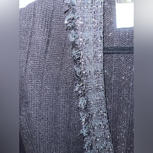 CHANEL Vintage  🌟 Cashmere blend 100% AUTHENTIC - Picture 12 of 16